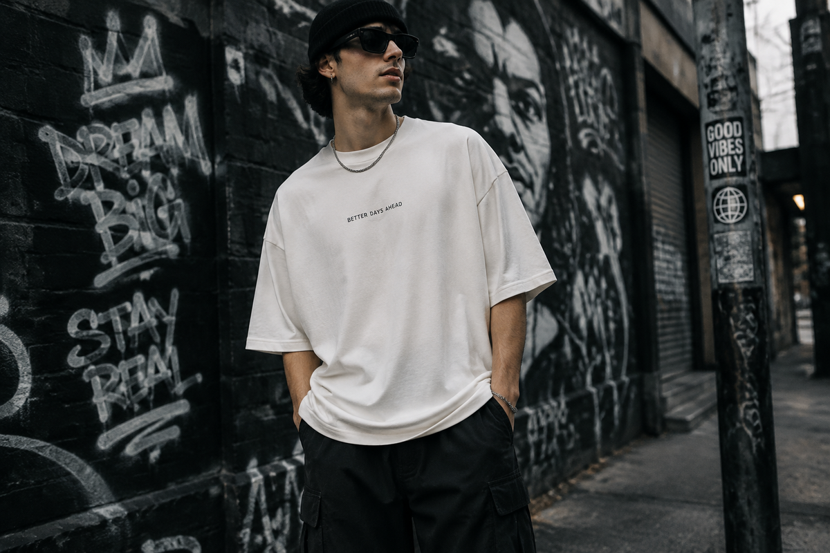 Drop Shoulder T-Shirts: The Ultimate Streetwear Essential