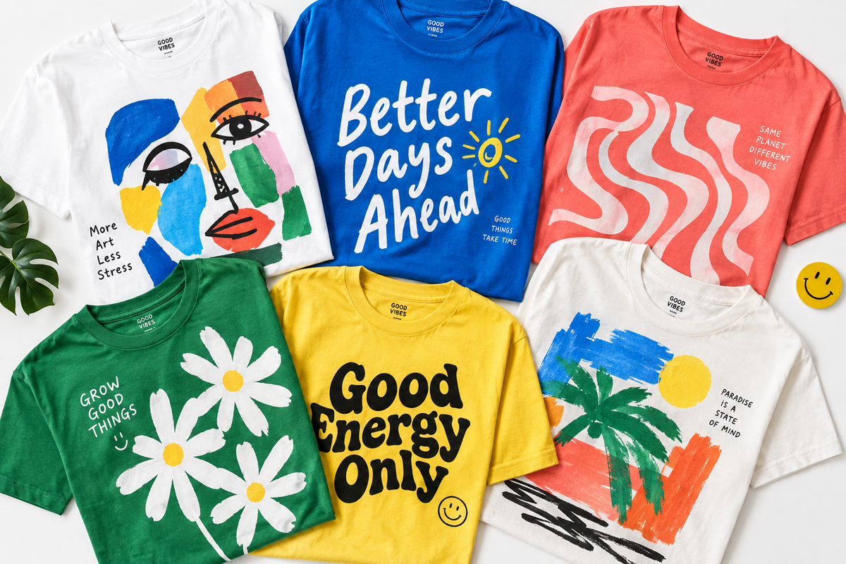 Graphic Printed T-Shirts: Show Your Personality Through Fashion