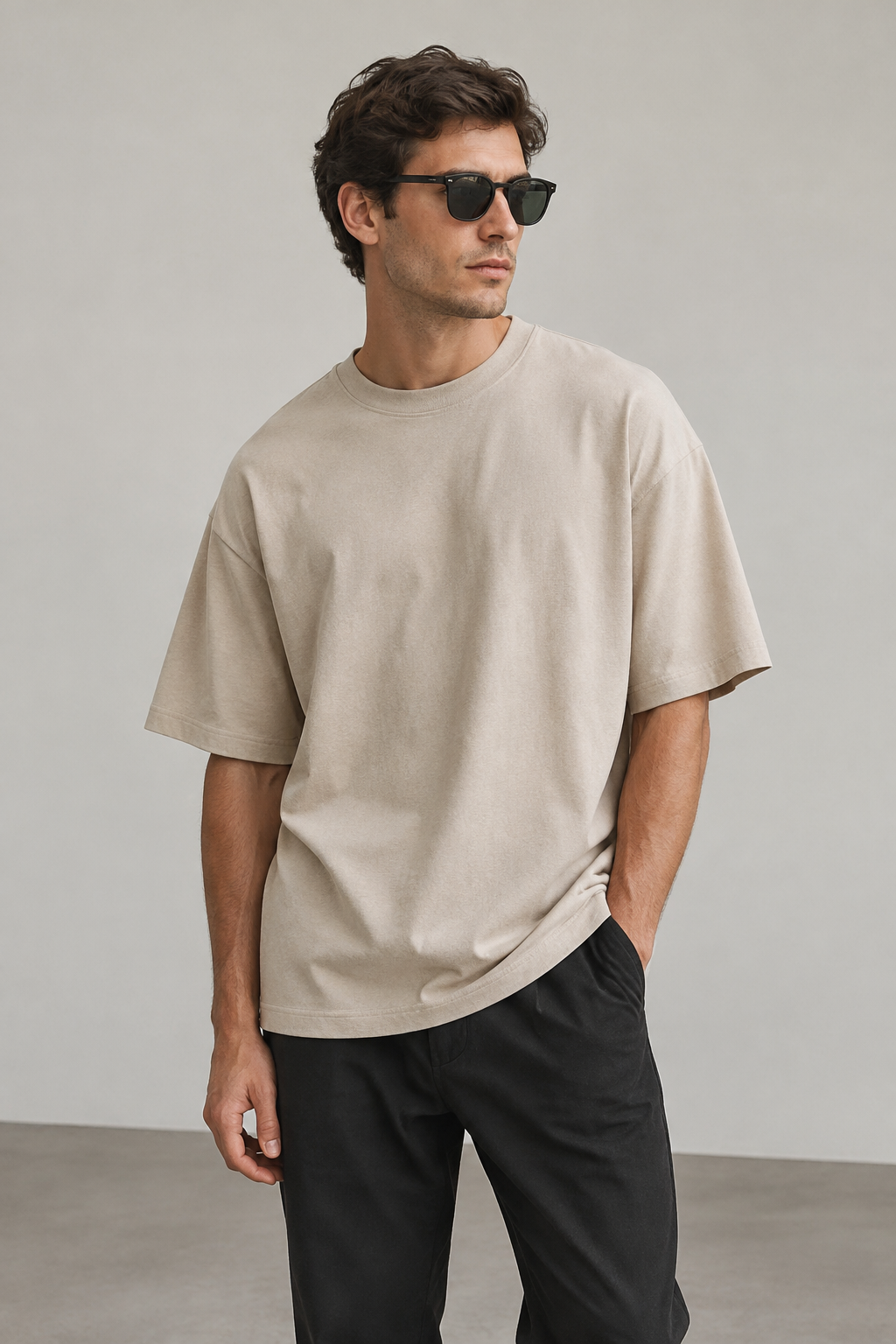 After Dark Oversized Tee