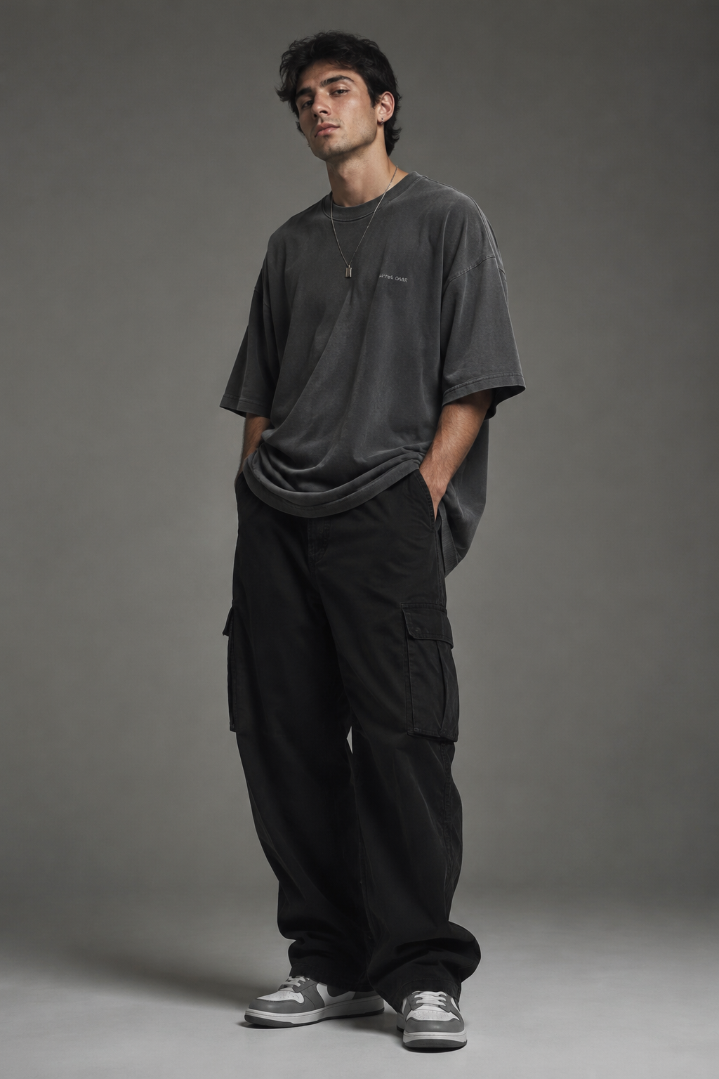 After Dark Oversized Tee