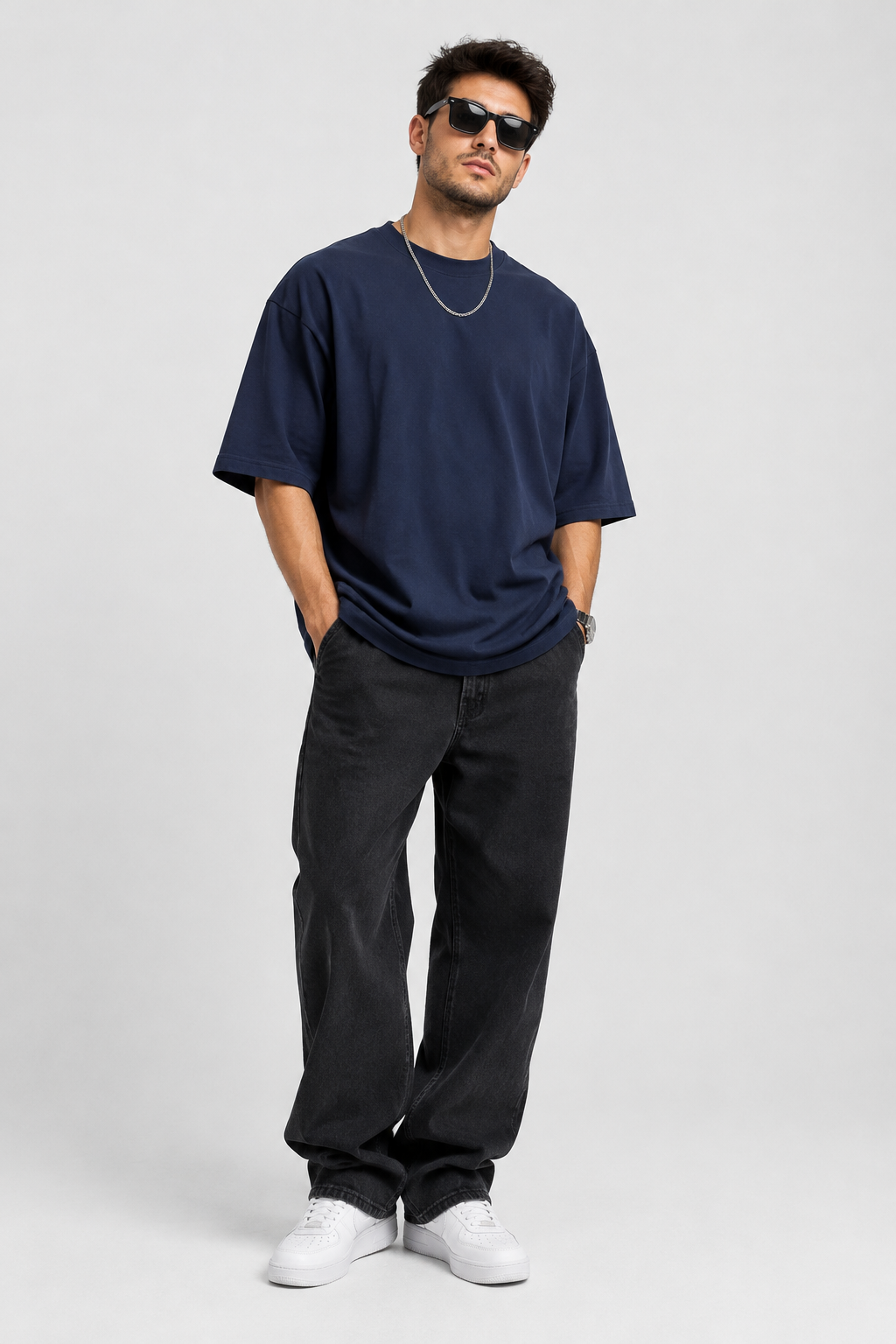 After Dark Oversized Tee