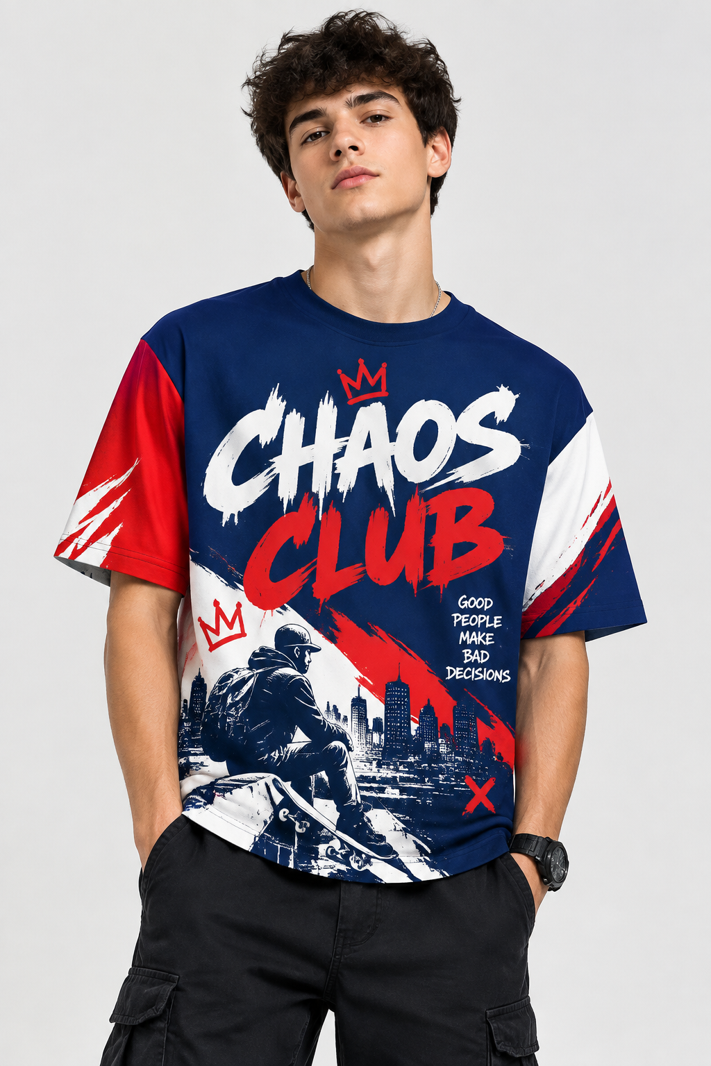 Chaos Club Graphic Tee