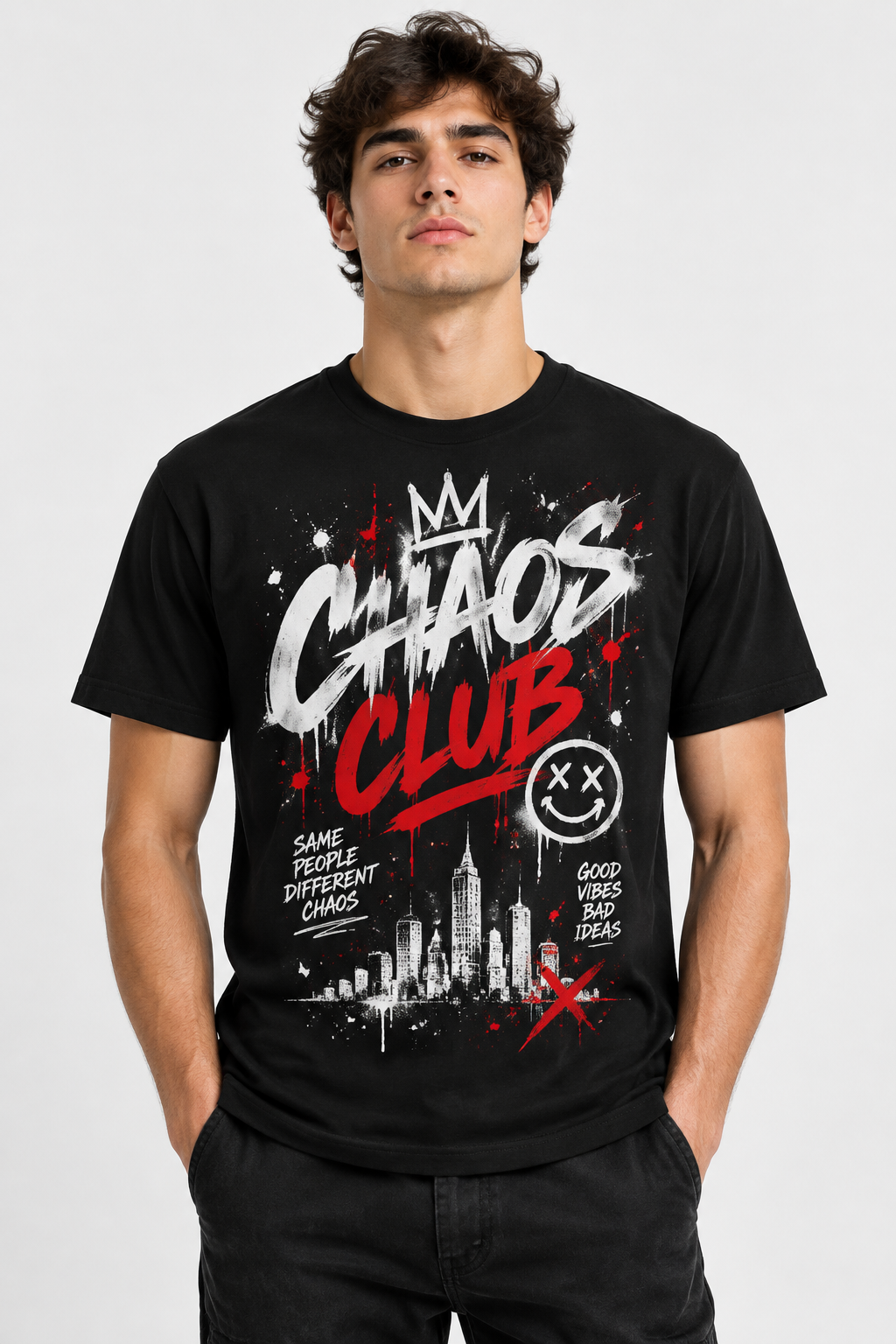 Chaos Club Graphic Tee