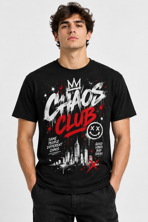 Chaos Club Graphic Tee