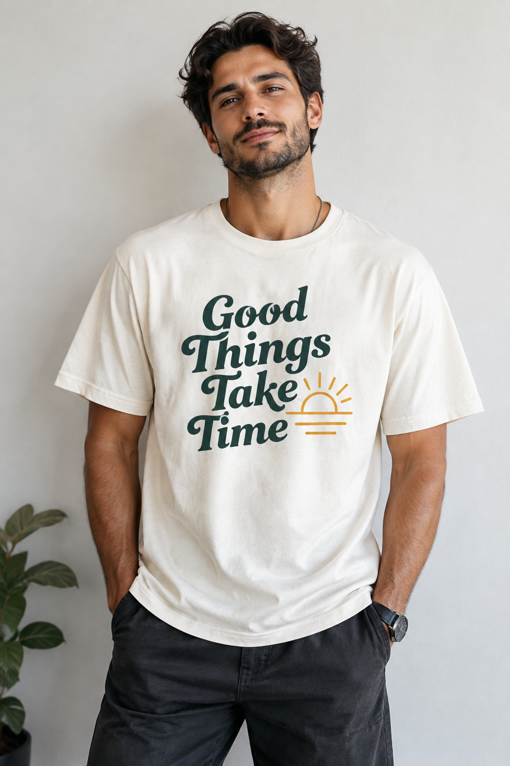 Good Things Take Time Tee