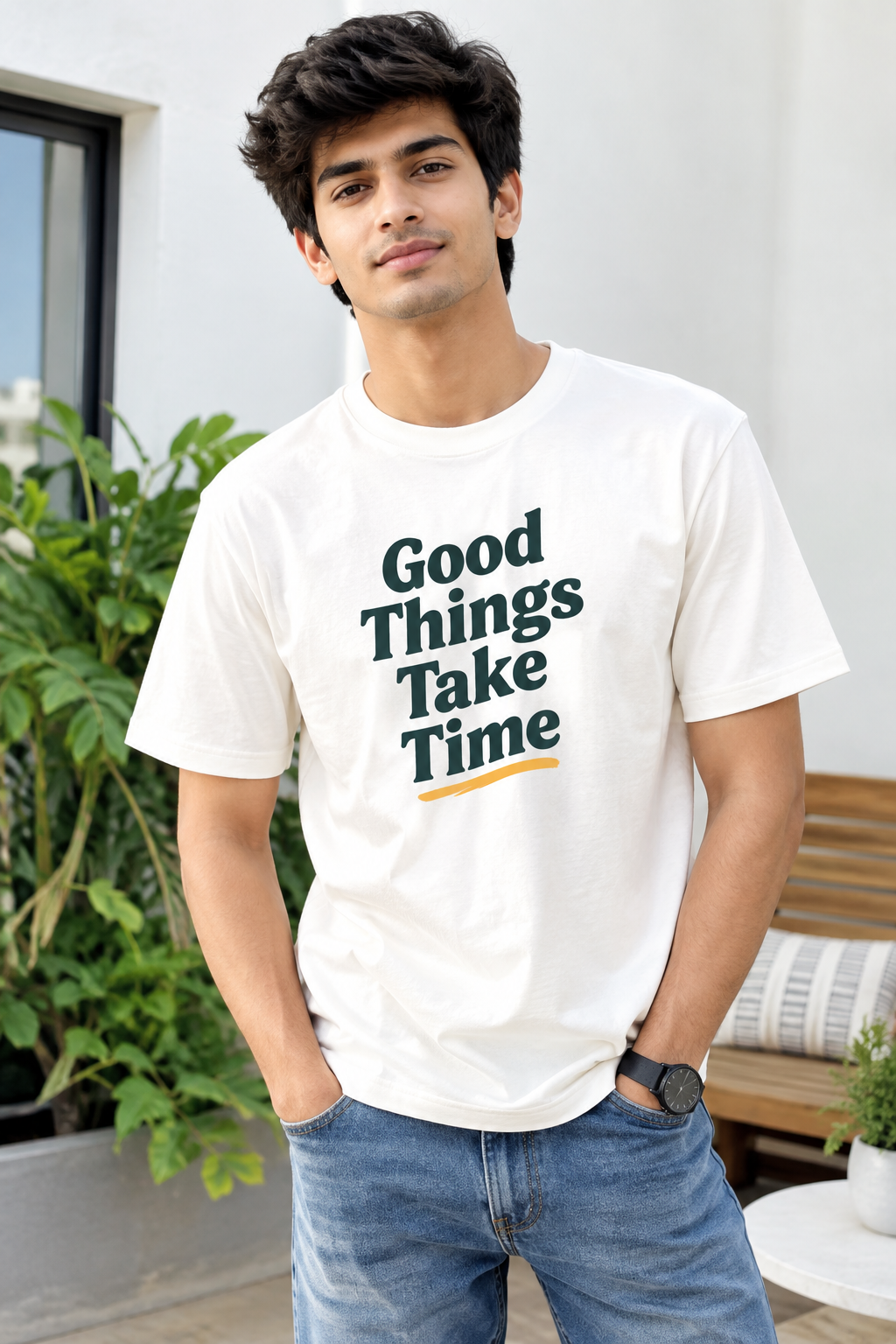 Good Things Take Time Tee