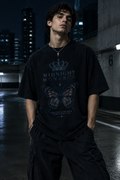 Midnight Monarch Oversized Tee