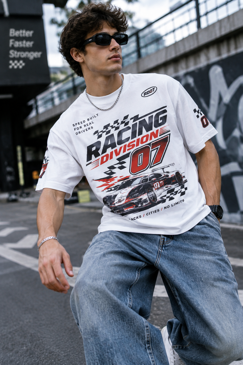 Racing Division 07 Tee