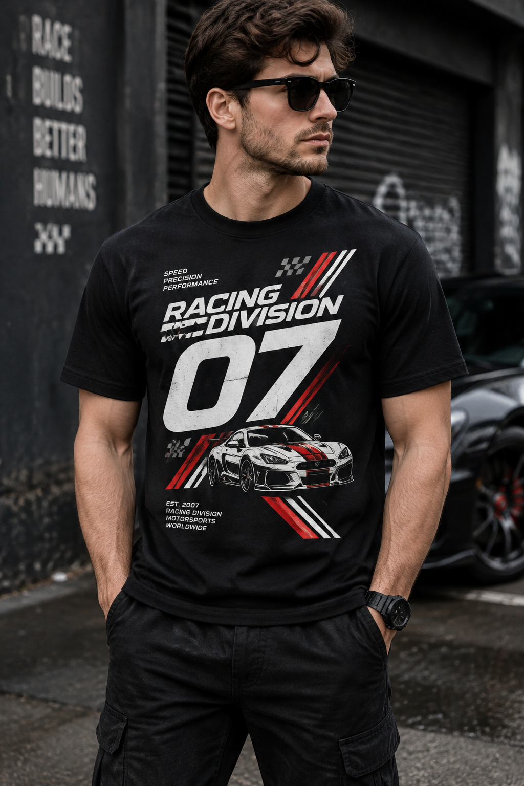 Racing Division 07 Tee