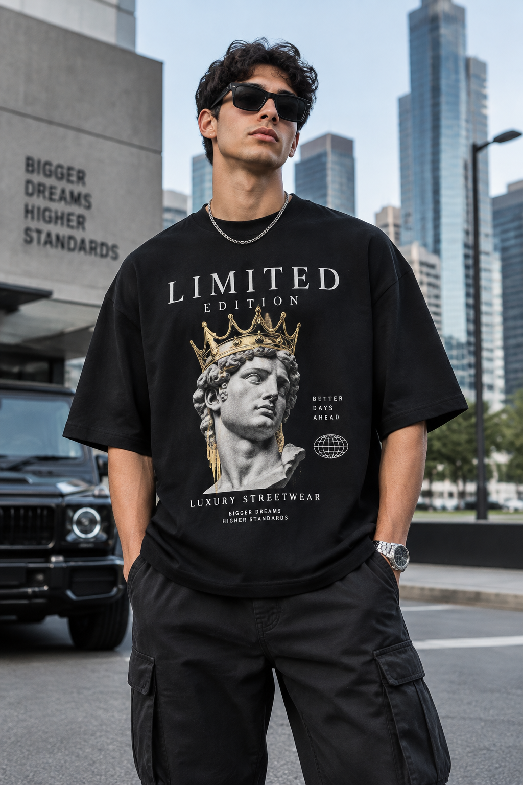 Royal Street Graphic Tee
