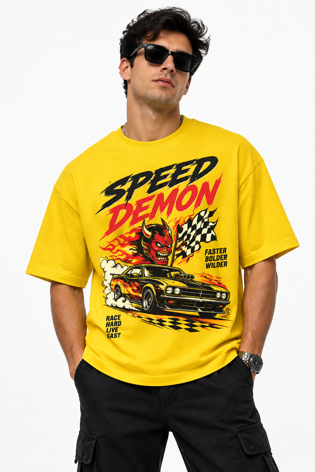 Speed Demon Graphic Tee