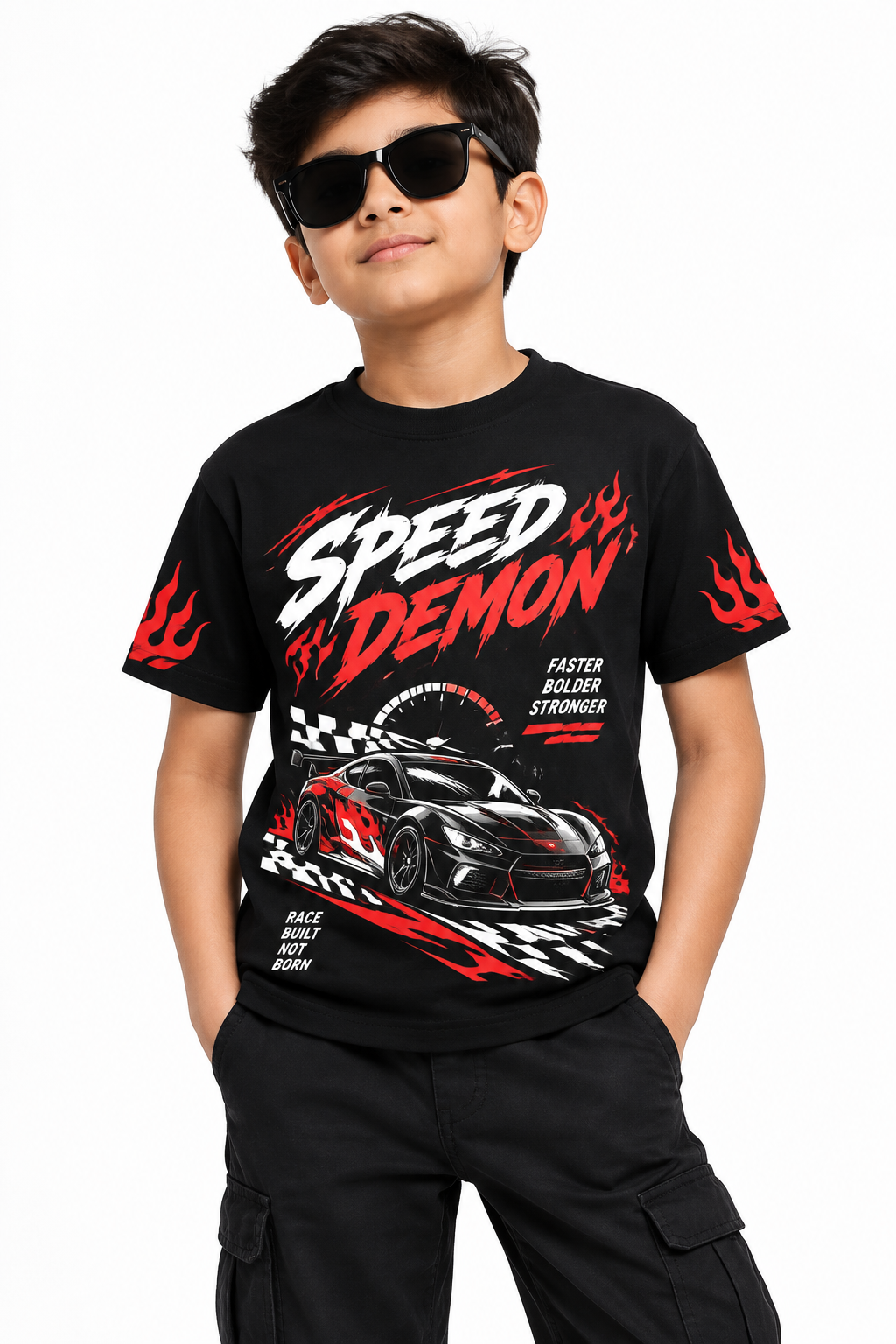 Speed Demon Graphic Tee